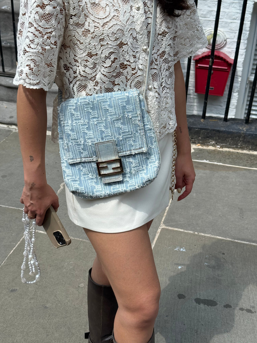 FENDI – Moon flower vintage