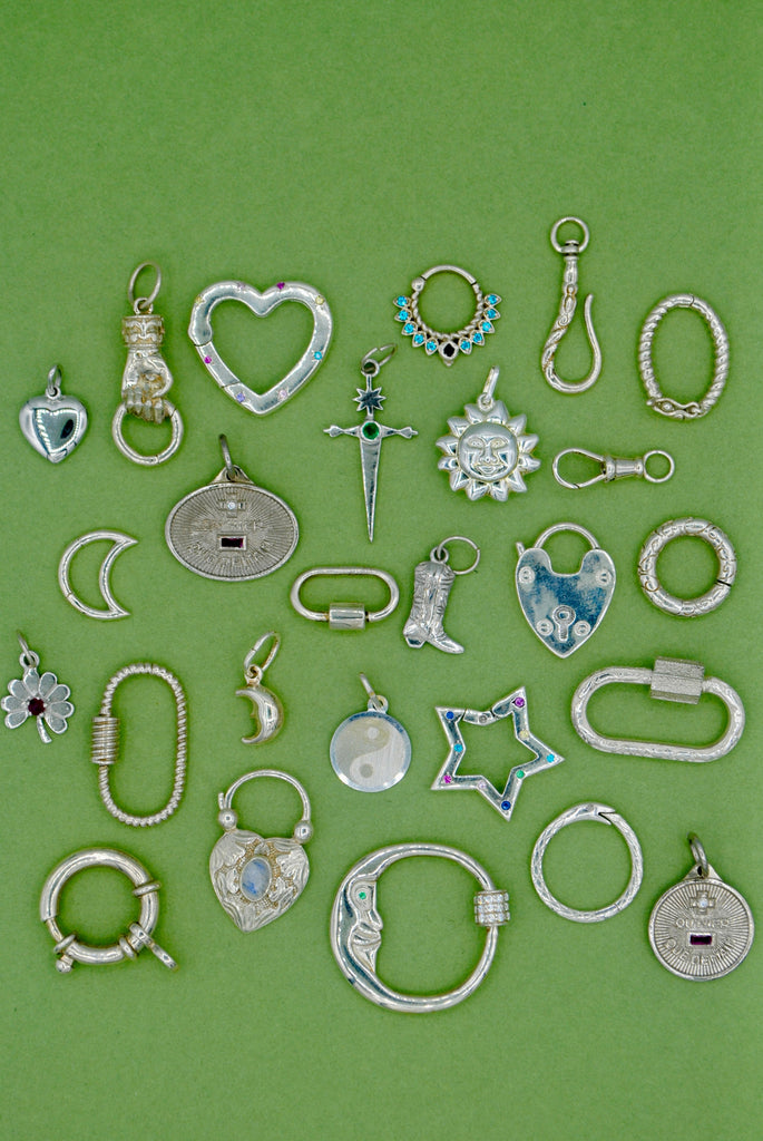 Zilveren connectors