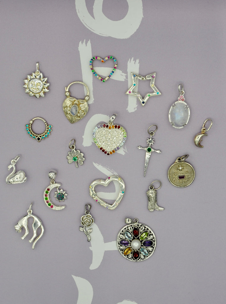 Zilveren charms