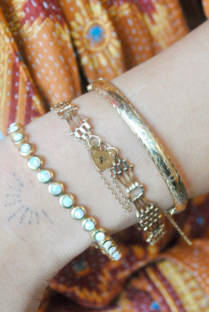 Gouden armbanden