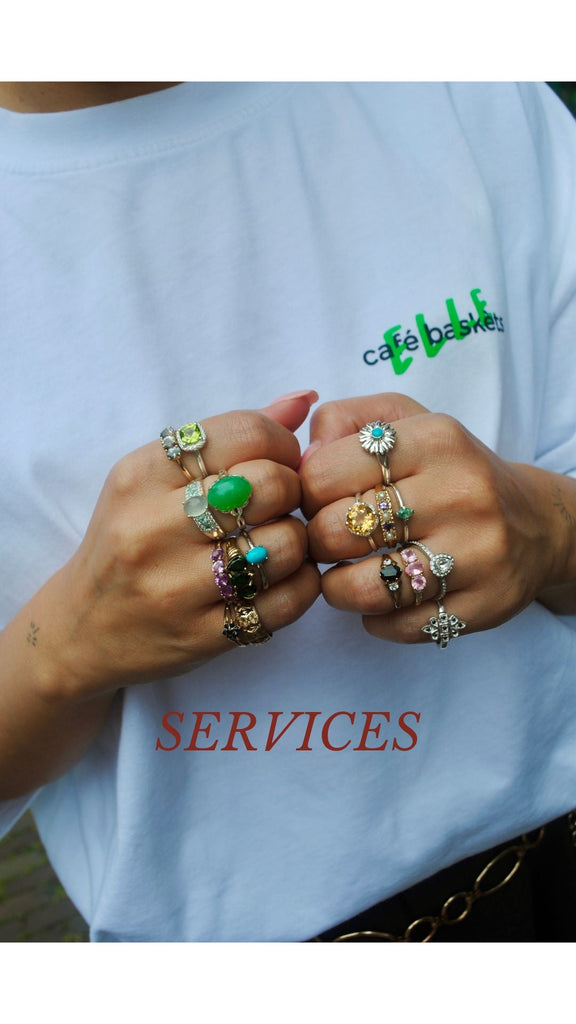 Re-size & graveer service