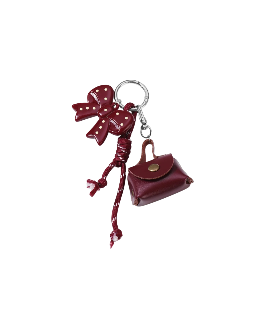 Bag charms – Moon flower vintage