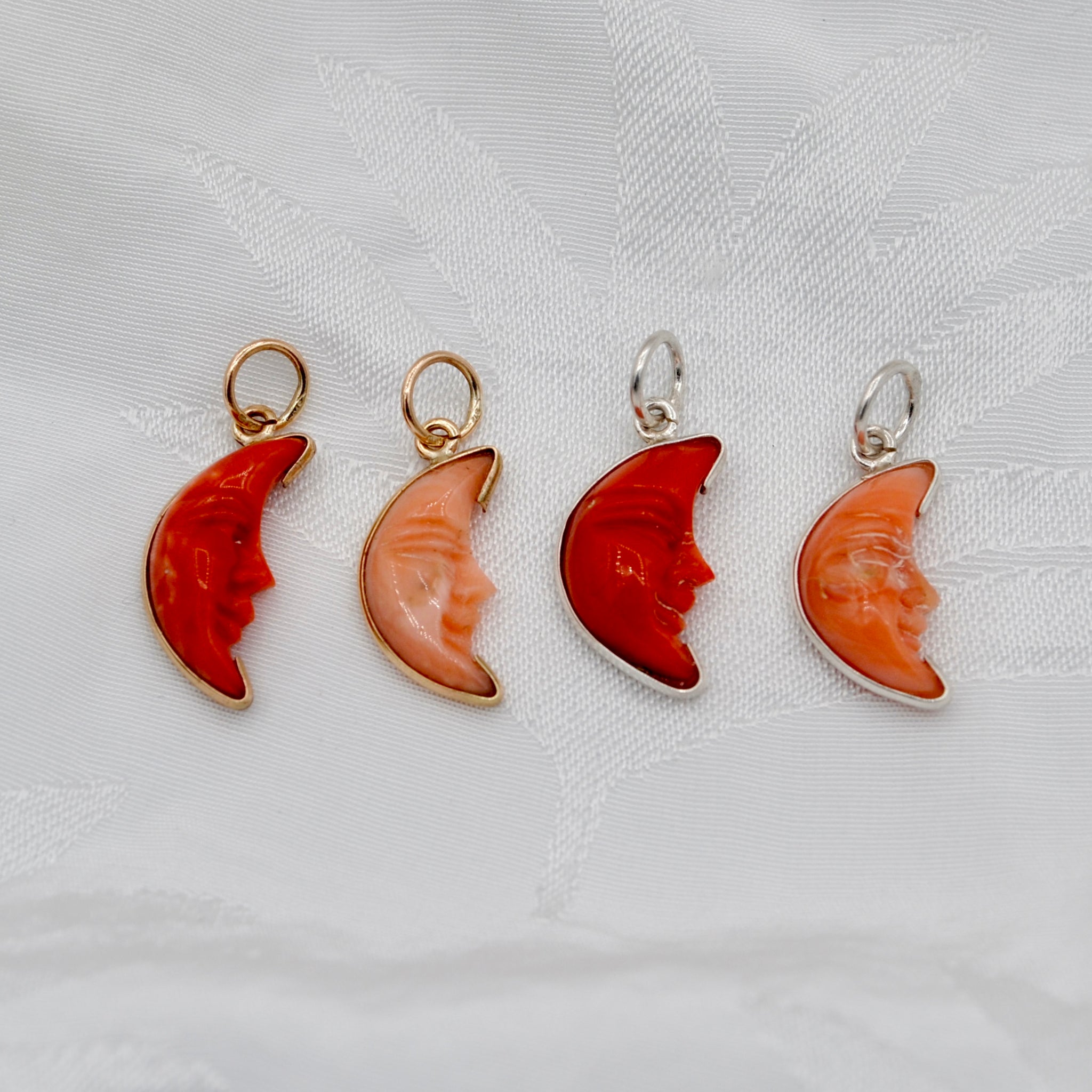 coralcoralページ Coral collection – Moon flower vintage